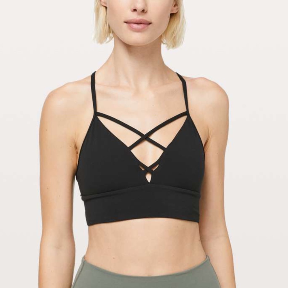 Lululemon Expand Yours Limits Bra In Black